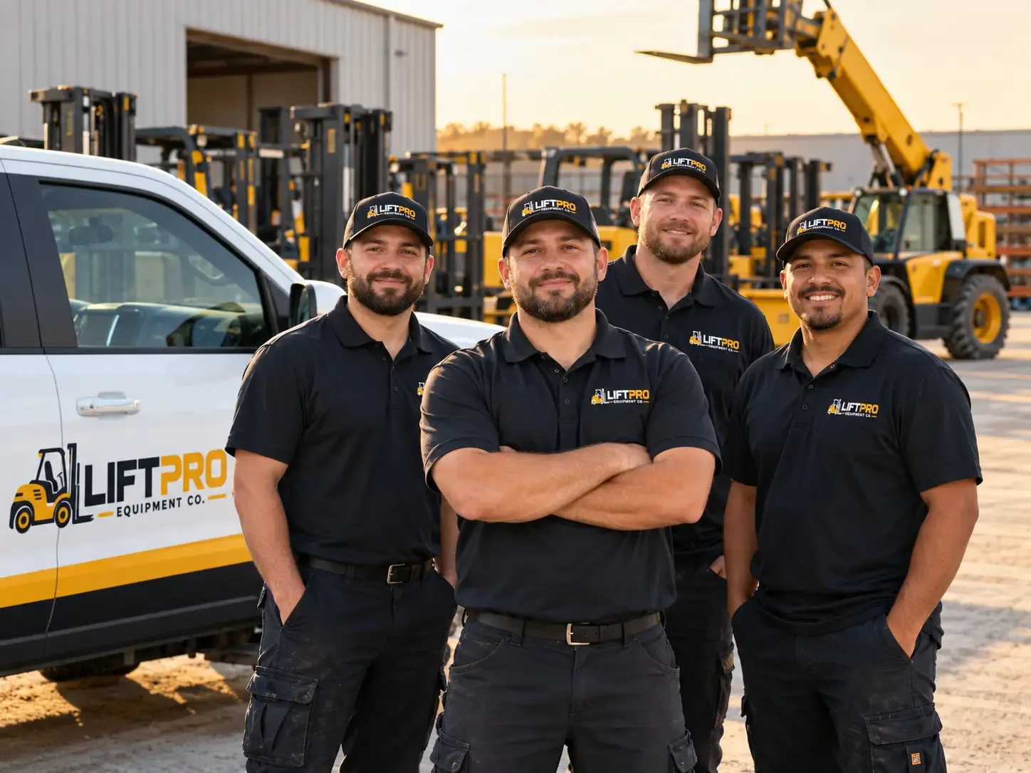 Forklift Rental company in Sidney, MT